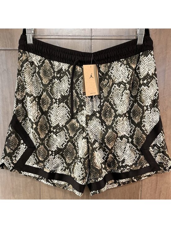 Jordan Other - Jordan Men's DRI-FIT Diamond Mesh Basketball Shorts Snakeskin Large HF9907-133